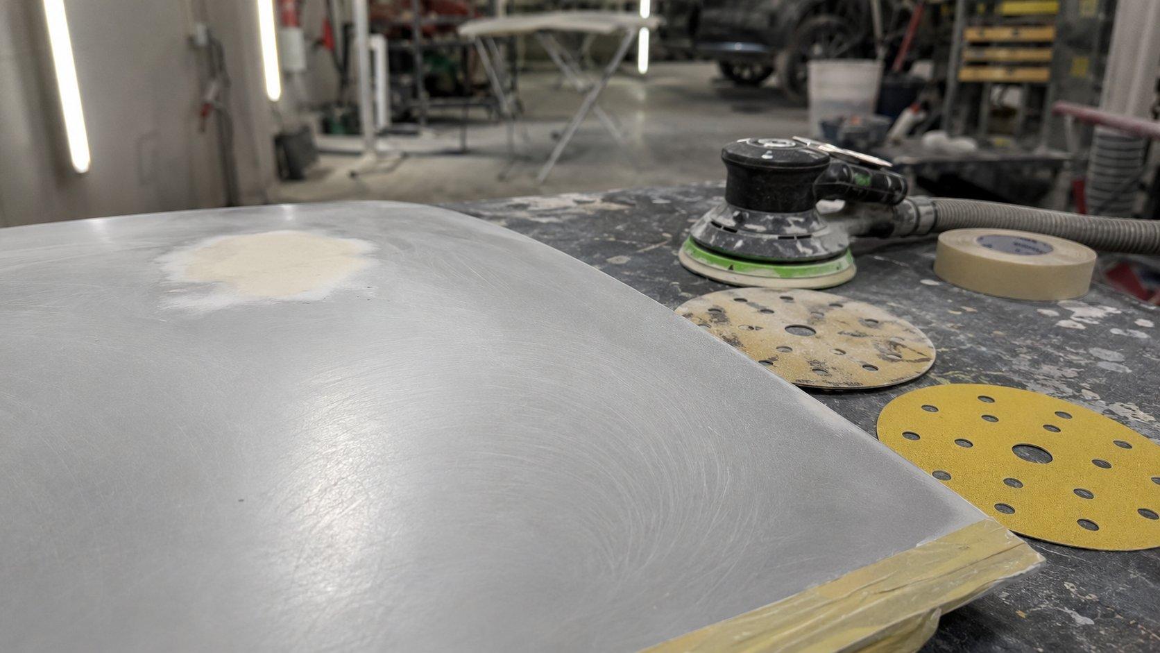 What Causes Pigtails When Sanding Filler, Primer and Paint Prep? 7 Fixes Panel Shops Should Check First