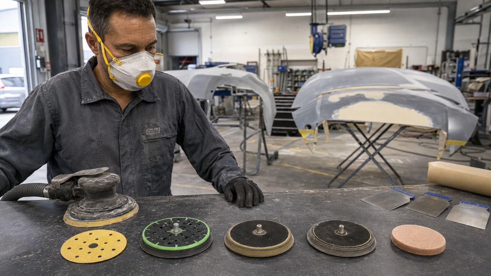Hard vs Medium vs Soft Backing Pads: Which 150mm DA Pad for Filler, Primer, Curves and Paint Prep?