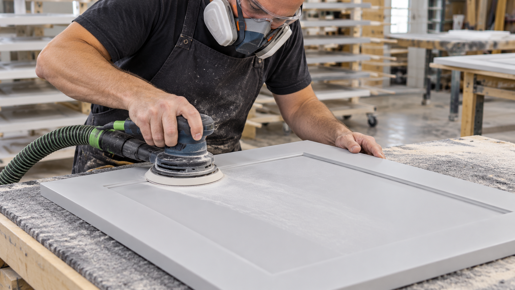Best Sanding Discs for 2K Cabinet Painting: MDF Prep, Primer & Between-Coat Sanding