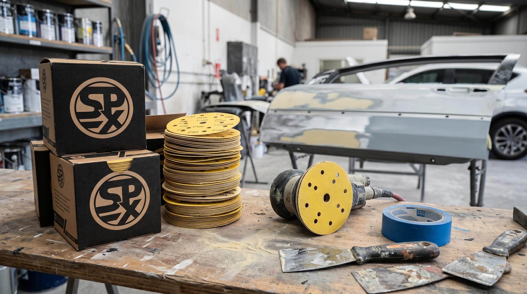 Wholesale Sanding Discs Australia for Panel Shops: Choosing Bulk 150mm Discs