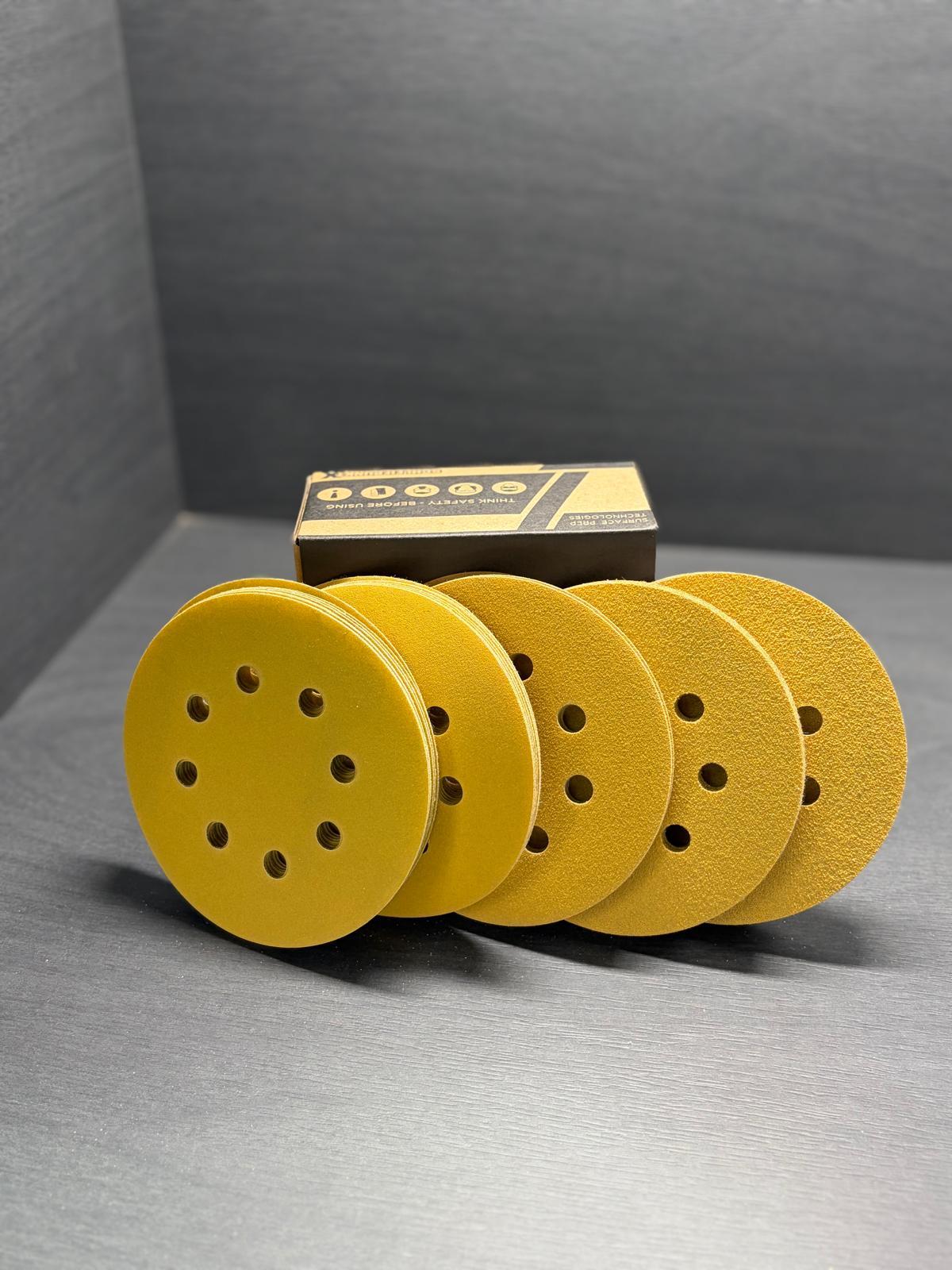 SPX 125mm Ceramic Sanding Disc - MIXED Pack (50 pcs)